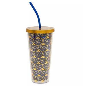 Walt Disney World 50th Anniversary Tumbler with Straw